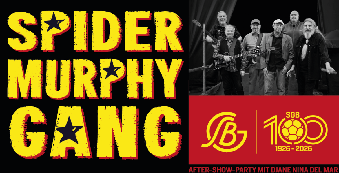 Tickets Spider Murphy Gang, beim 100-jährigen Jubiläum der SG Bettringen in Schwäbisch Gmünd 