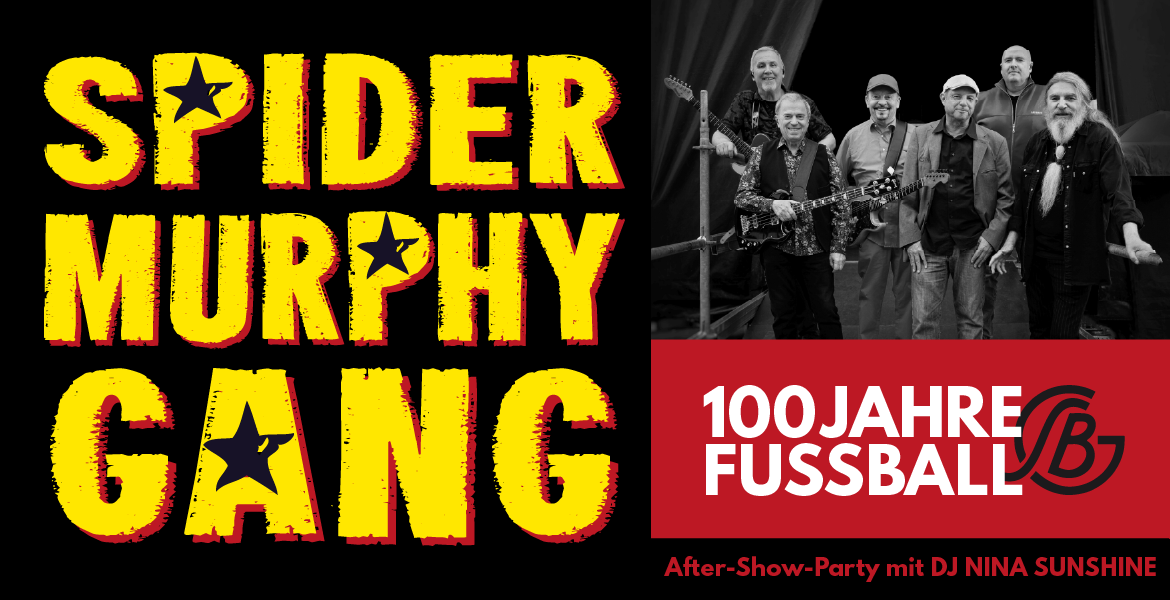 Tickets Spider Murphy Gang, beim 100-jährigen Jubiläum der SG Bettringen in Schwäbisch Gmünd 