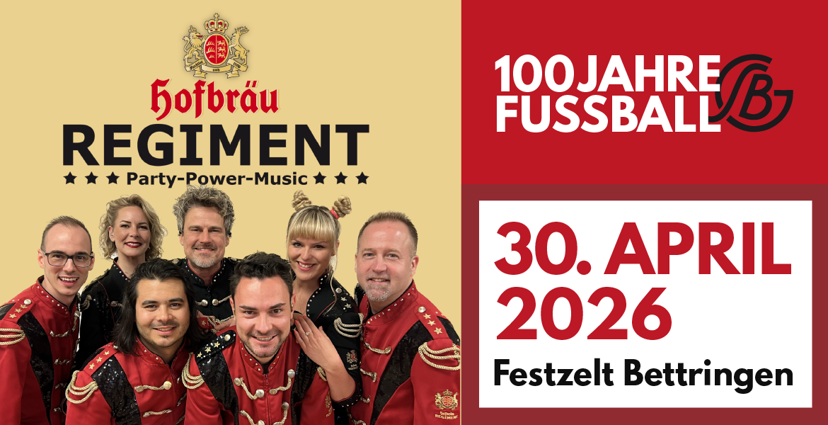 Tickets Das Hofbräu-Regiment im Bettringer Festzelt , Tanz in den Mai 2026 in Schwäbisch Gmünd 