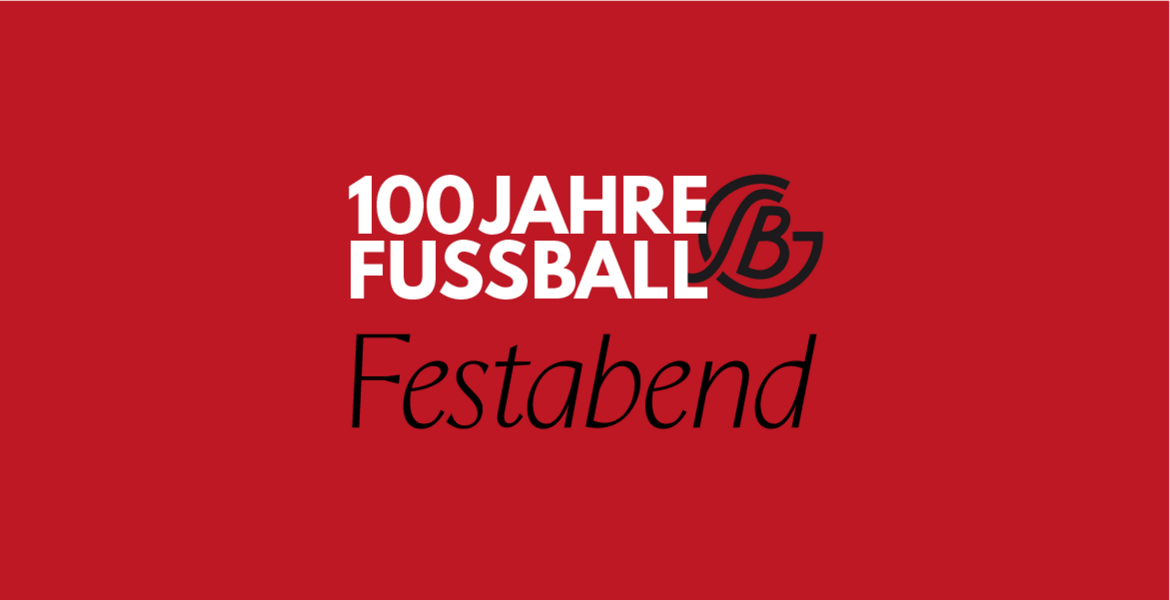 Tickets  100 Jahre Fußball SG Bettringen Festabend, Festabend in Schwäbisch Gmünd